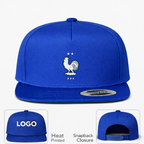 France National Soccer Team Snapback Hat