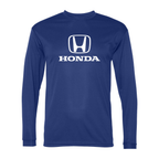 Men's Honda Motorsport -  Polyester Long Sleeve T-Shirt