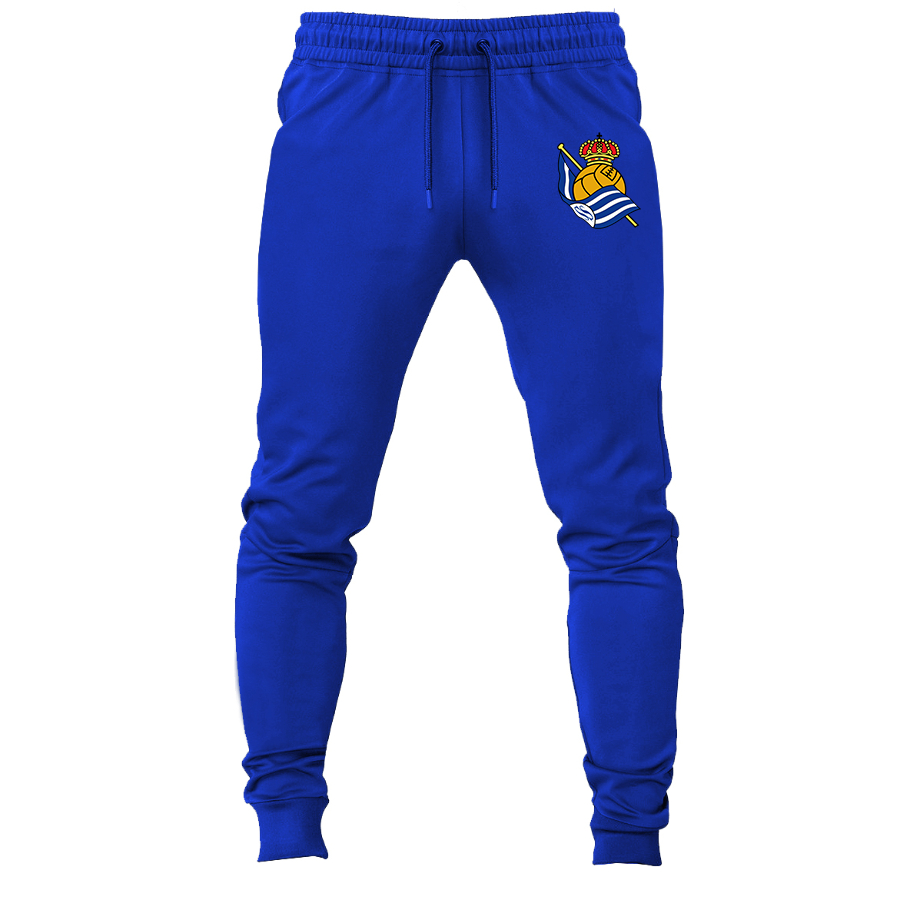 Men's Real Sociedad FC Joggers Sweatpants