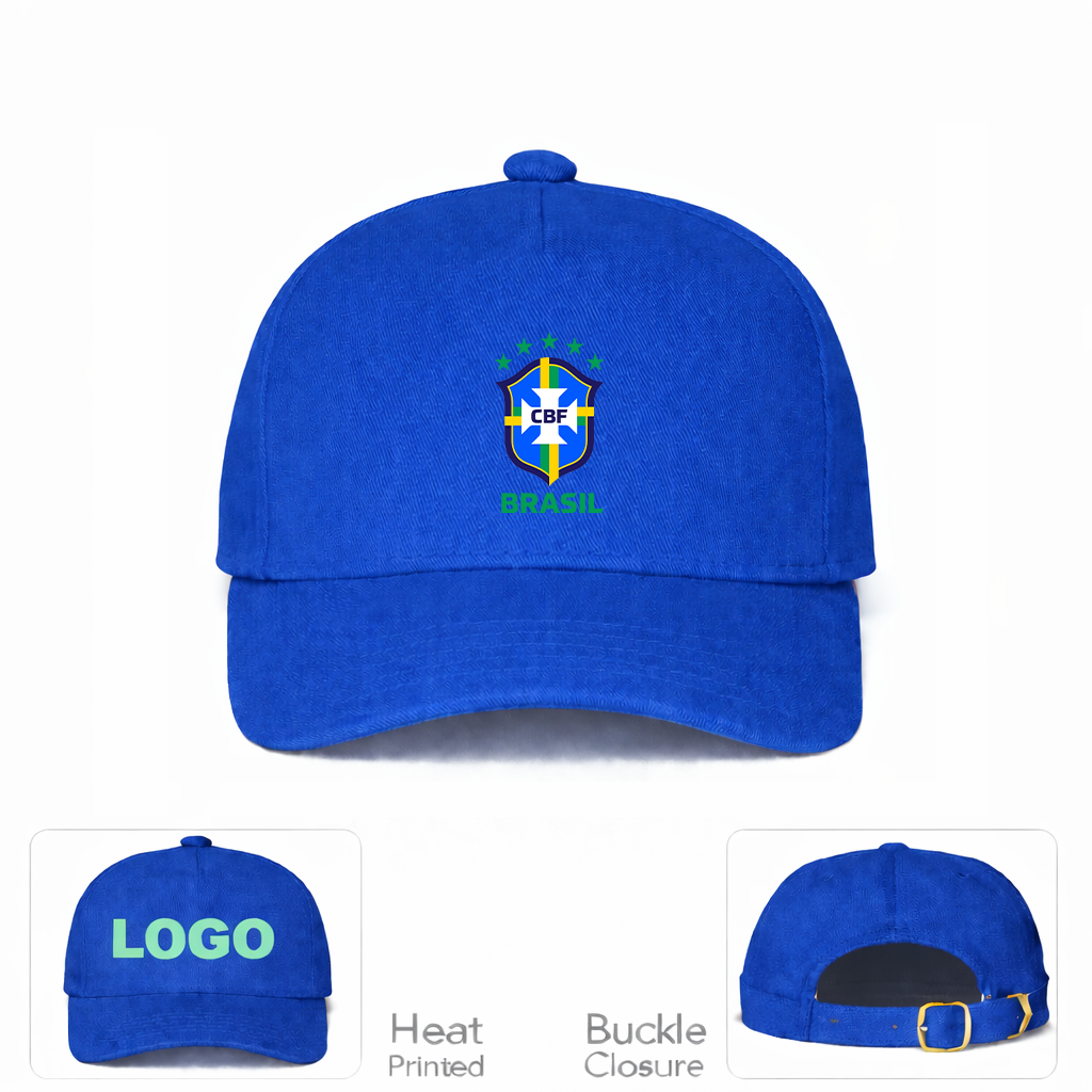 Brasil National Soccer Team Dad Baseball Cap Hat