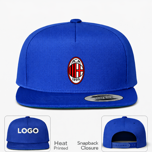 AC Milan Soccer Snapback Hat
