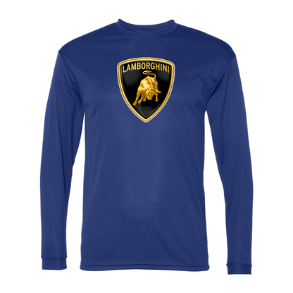 Men's Lamborghini Car - C2 Sport - Performance Long Sleeve T-Shirt - 5104