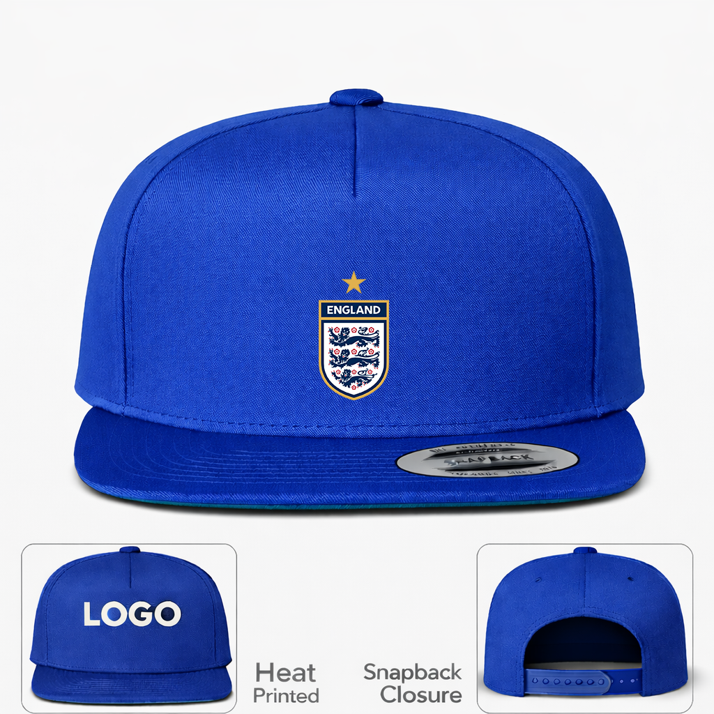 England National Soccer Team Snapback Hat