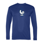 Men’s France National Soccer Team - C2 Sport - Performance Long Sleeve T-Shirt - 5104