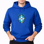 Men's Brazil National Soccer Team Pullover Hoodie