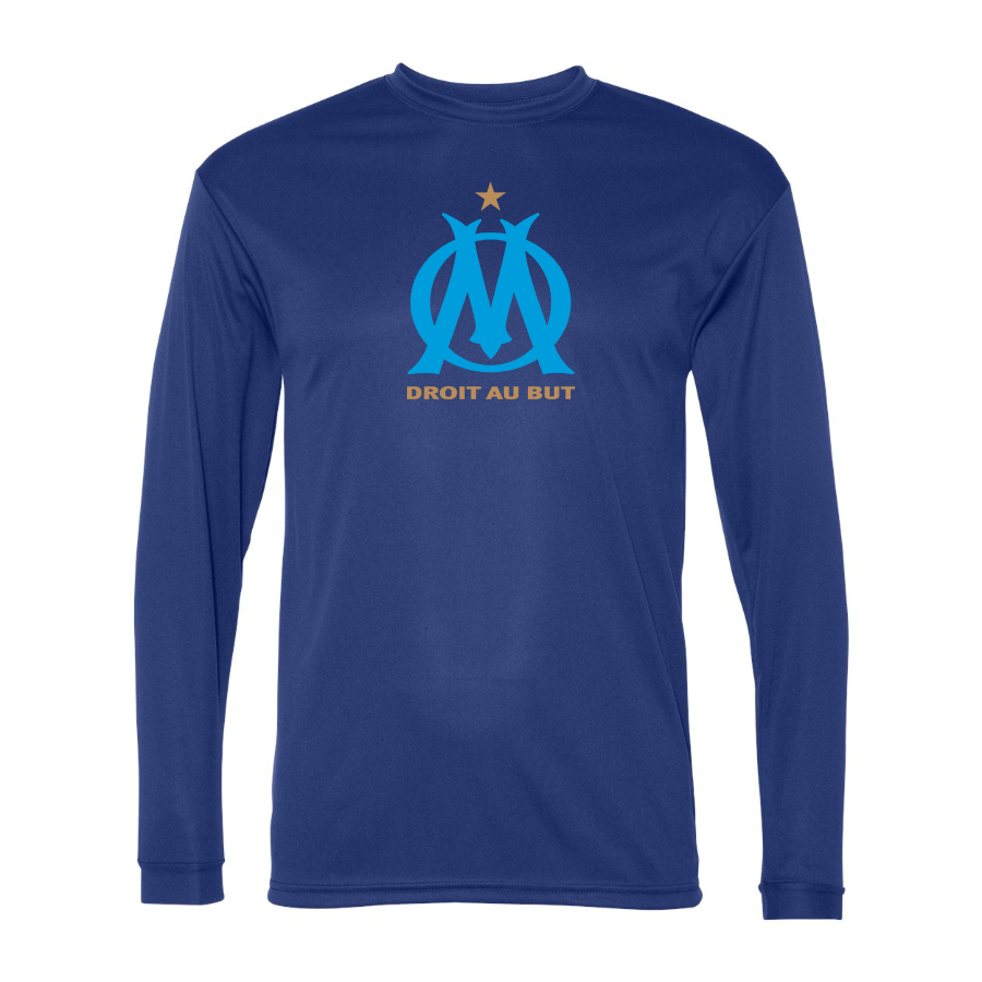 Men’s  Olympique de Marseille FC - C2 Sport - Performance Long Sleeve T-Shirt - 5104