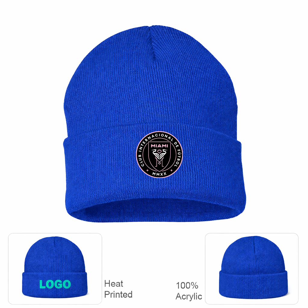 Inter Miami FC Beanie Hat