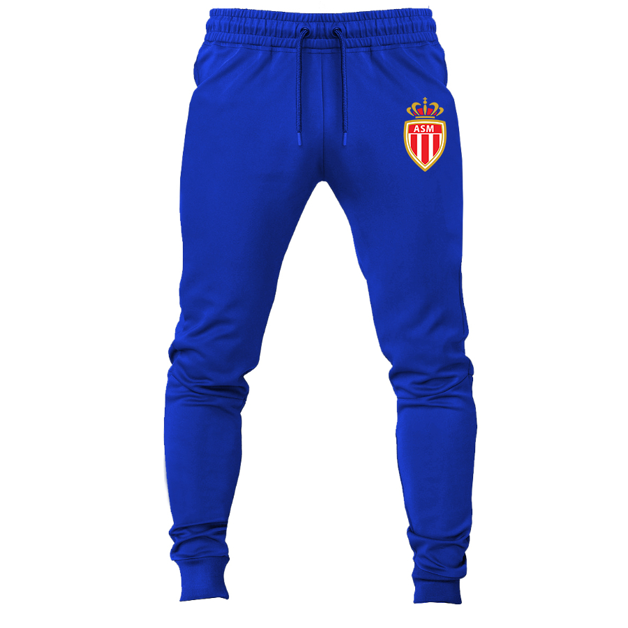 Men's AS Monaco FC Joggers Sweatpants