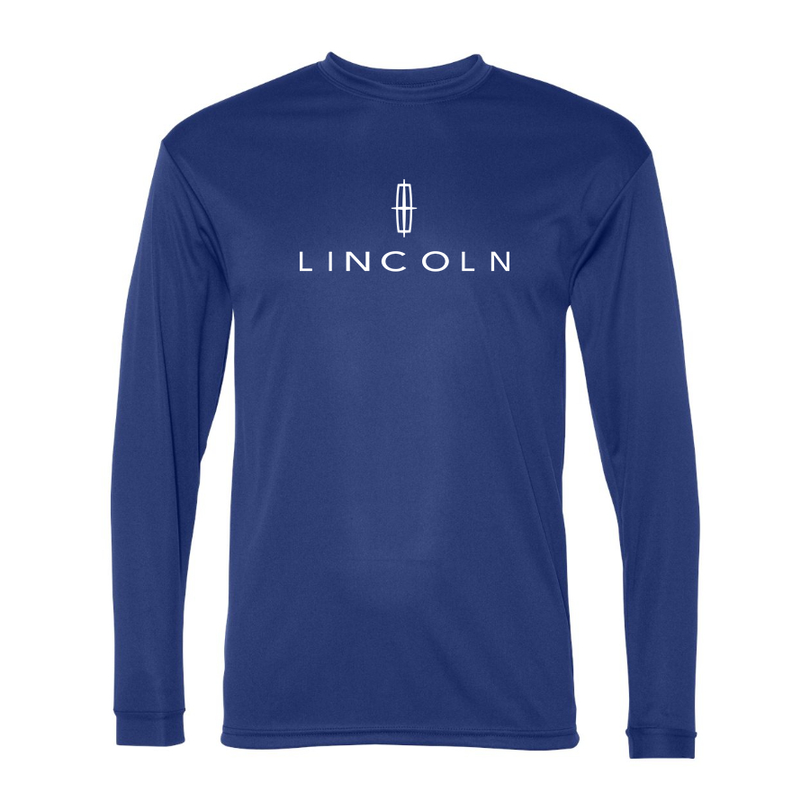 Men's Lincoln Car - C2 Sport - Performance Long Sleeve T-Shirt - 5104