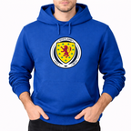 Men's Scotland National Soccer Team Pullover Hoodie