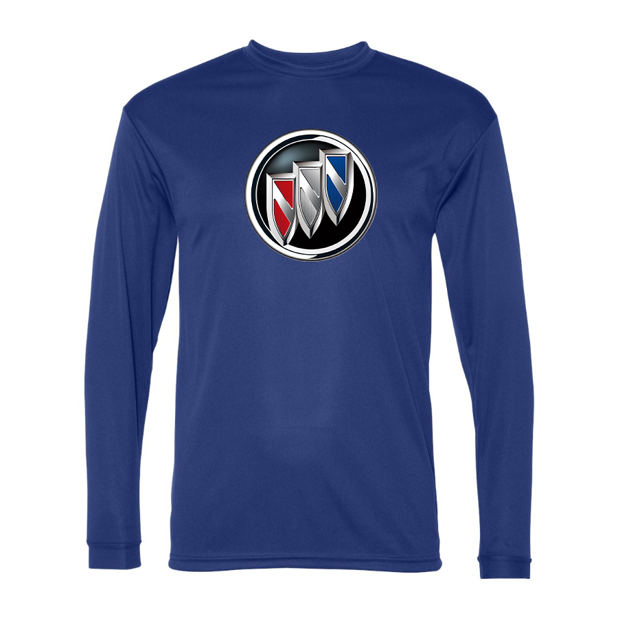 Men's Buick Car - C2 Sport - Performance Long Sleeve T-Shirt - 5104