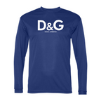 Men's Dolce and Gabbana Polyester Long Sleeve T-Shirt