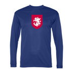 Men’s Georgia National Soccer Team - C2 Sport - Performance Long Sleeve T-Shirt - 5104