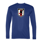 Men’s  Japan National Soccer Team - C2 Sport - Performance Long Sleeve T-Shirt - 5104