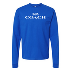 Men's Coach Cotton Long Sleeve T-Shirt
