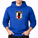 Men's Japan National Soccer Team Pullover Hoodie
