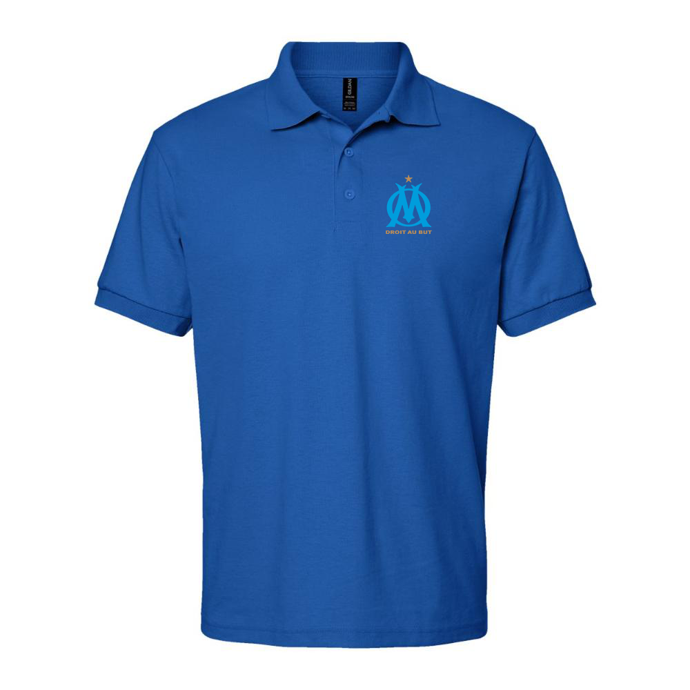 Men's Olympique de Marseille FC Dry Blend Polo