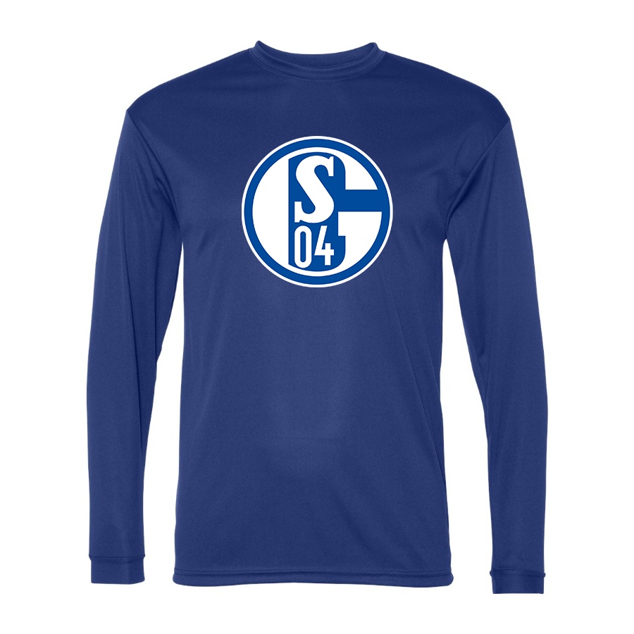 Men’s  Schalke 04 FC  - C2 Sport - Performance Long Sleeve T-Shirt - 5104