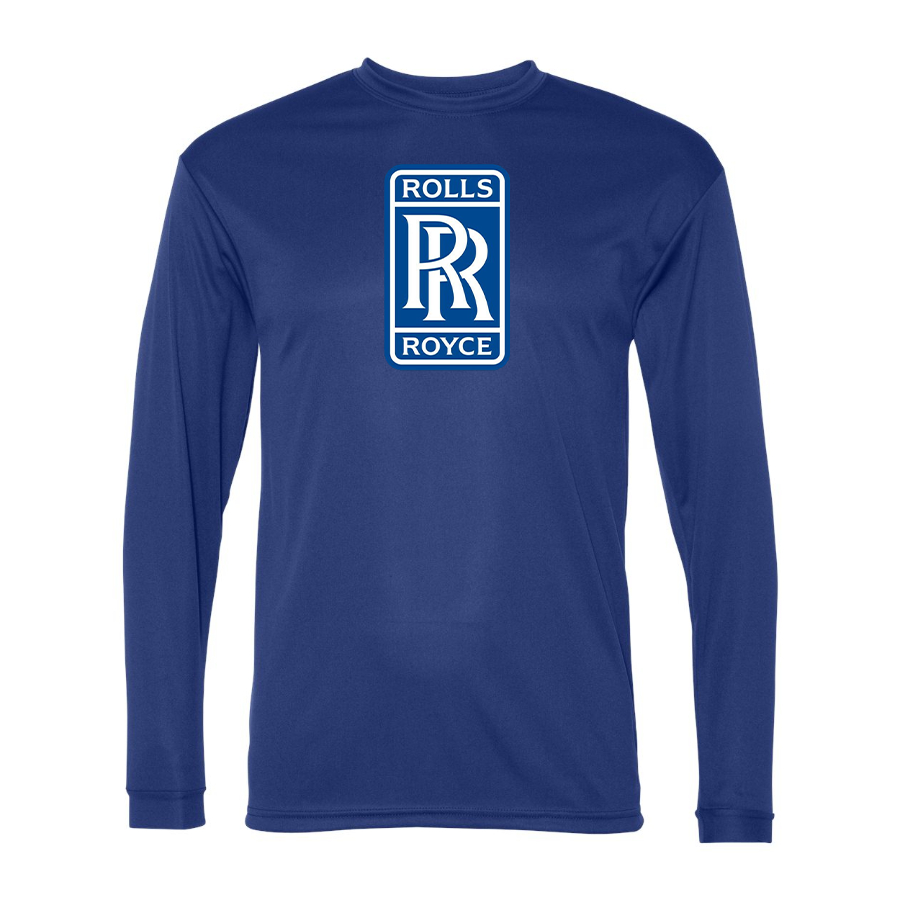 Men's Rolls Royce Car - C2 Sport - Performance Long Sleeve T-Shirt - 5104