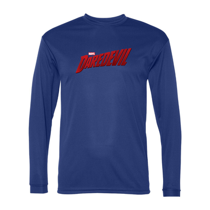 Men’s Daredevil Marvel- C2 Sport - Polyester Long Sleeve T-Shirt - 5104