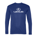 Men's Lexus Car -  Polyester Long Sleeve T-Shirt