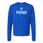 Men's Fendi Cotton Long Sleeve T-Shirt