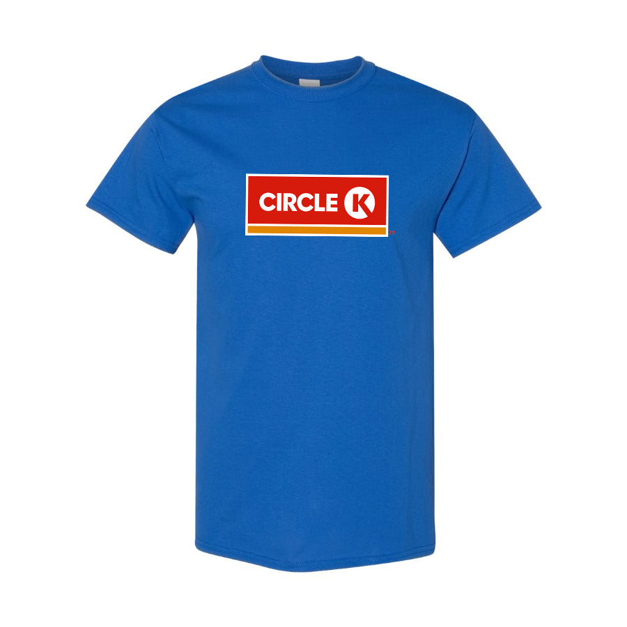 Men's Circle K Gas Station  Cotton T-Shirt