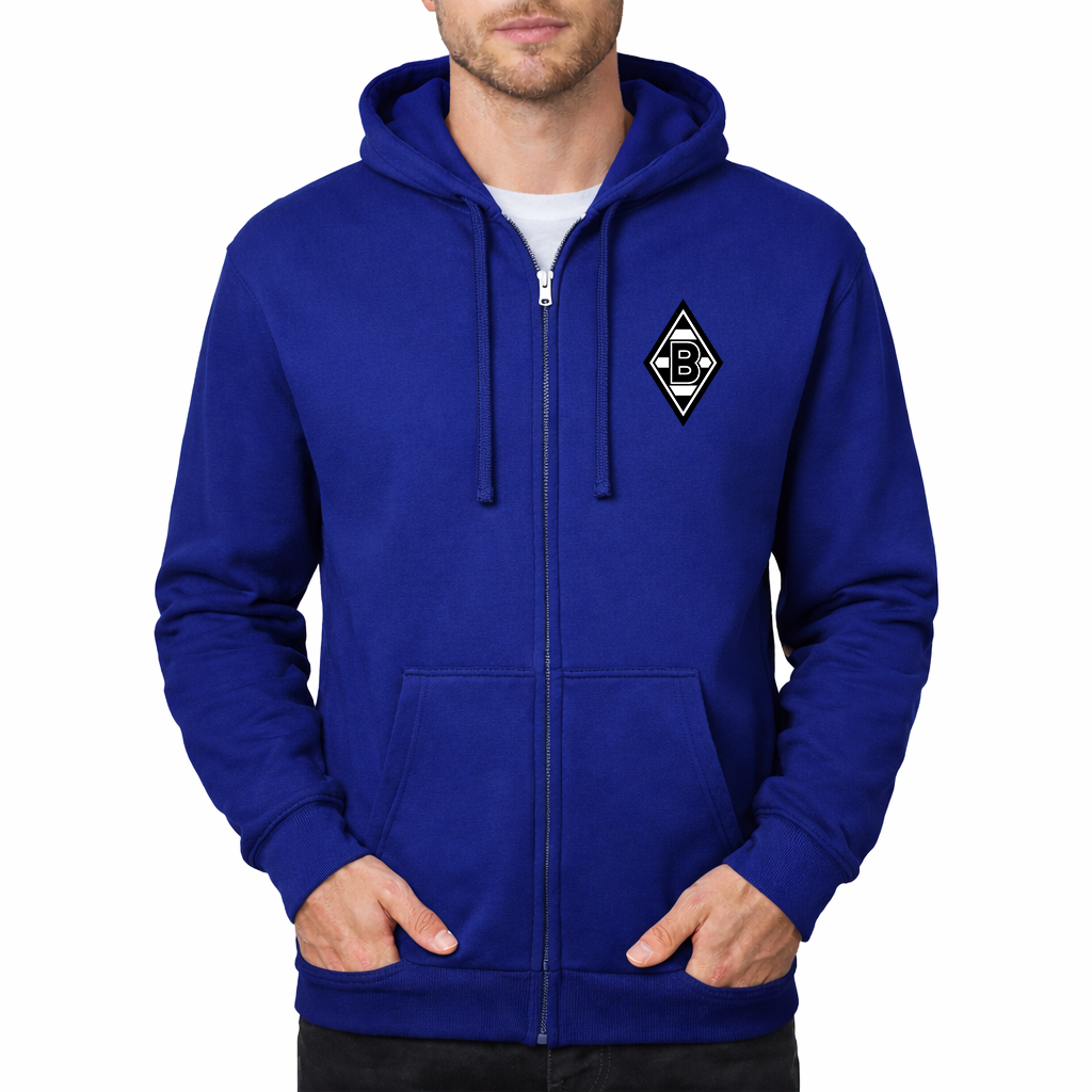Men's Borussia Monchengladbach FC Zipper Hoodie