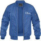 Men's Dior Lightweight Bomber Jacket Windbreaker Softshell Varsity Jacket Coat