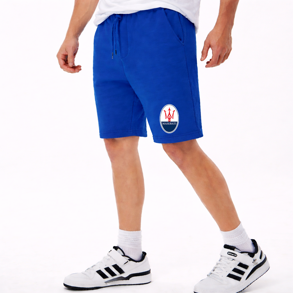 Men's Maserati Car Athletic Fleece Shorts