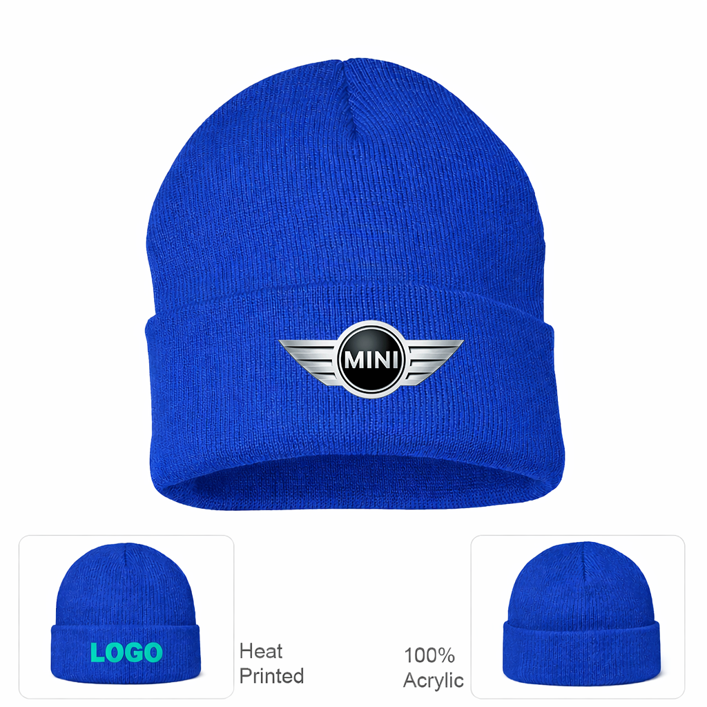 Mini Cooper Car Beanie Hat