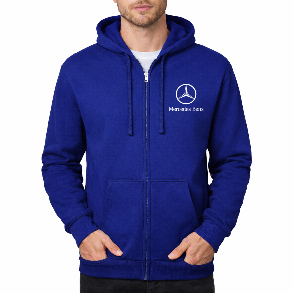 Men’s Mercedes-Benz Luxury Car Zipper Hoodie