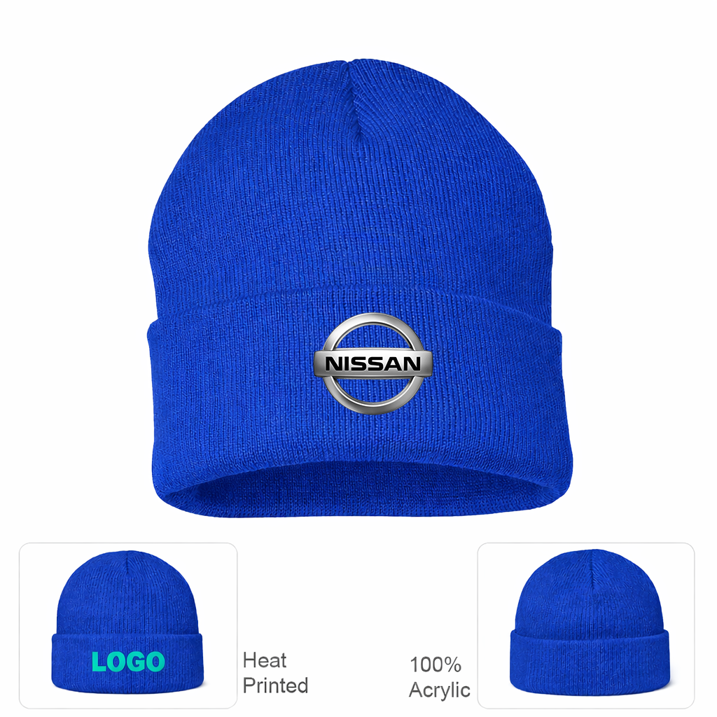 Nissan Motorsport Car Beanie Hat