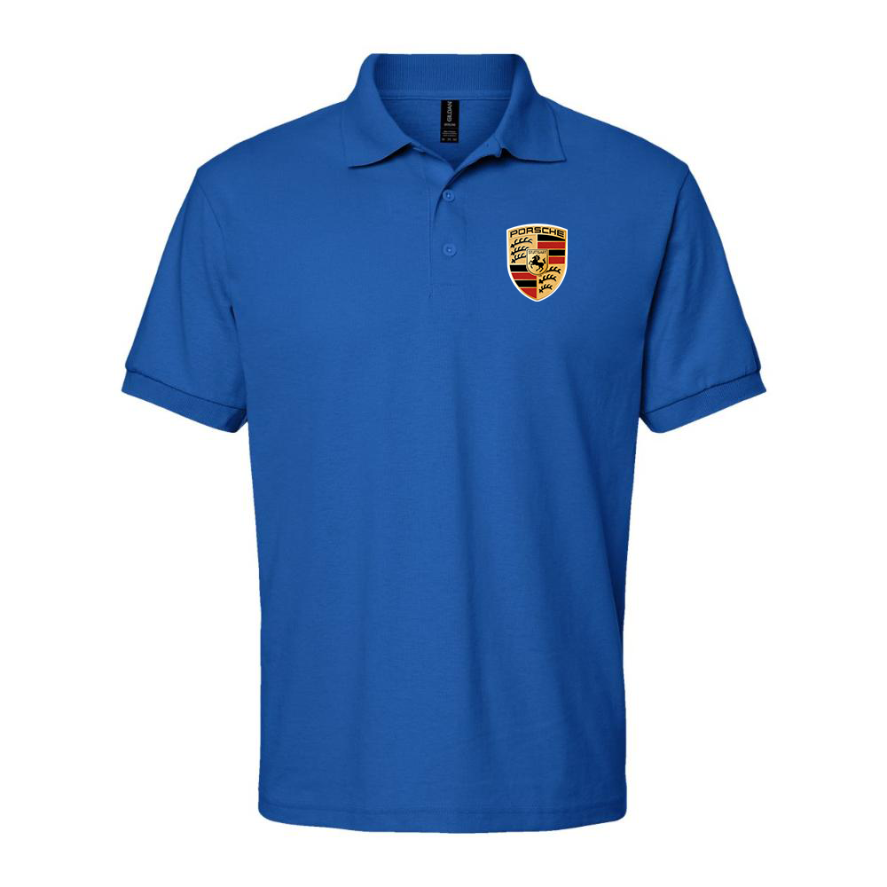 Men’s Porsche Car Dry Blend Polo