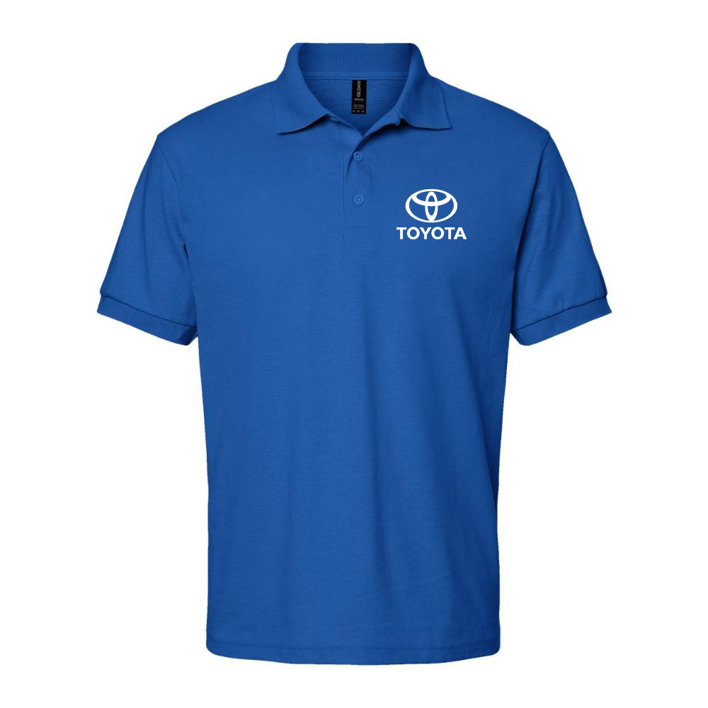 Men’s Toyota Motorsport Car Dry Blend Polo