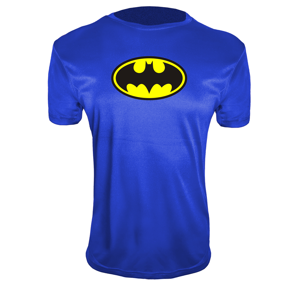 Youth Kids DC Comics Batman Superhero Polyester T-Shirt