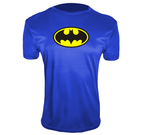 Youth Kids DC Comics Batman Superhero Polyester T-Shirt