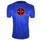Youth Kids Deadpool Marvel Superhero Polyester T-Shirt