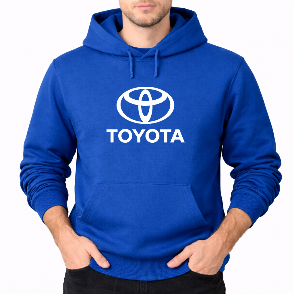 Men’s Toyota Motorsport Car Pullover Hoodie