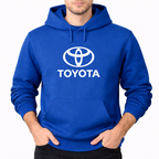 Men’s Toyota Motorsport Car Pullover Hoodie