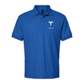 Men’s Tesla Motorsports Car Dry Blend Polo | Color: Blue | Original