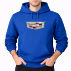 Men’s Cadillac Car Pullover Hoodie