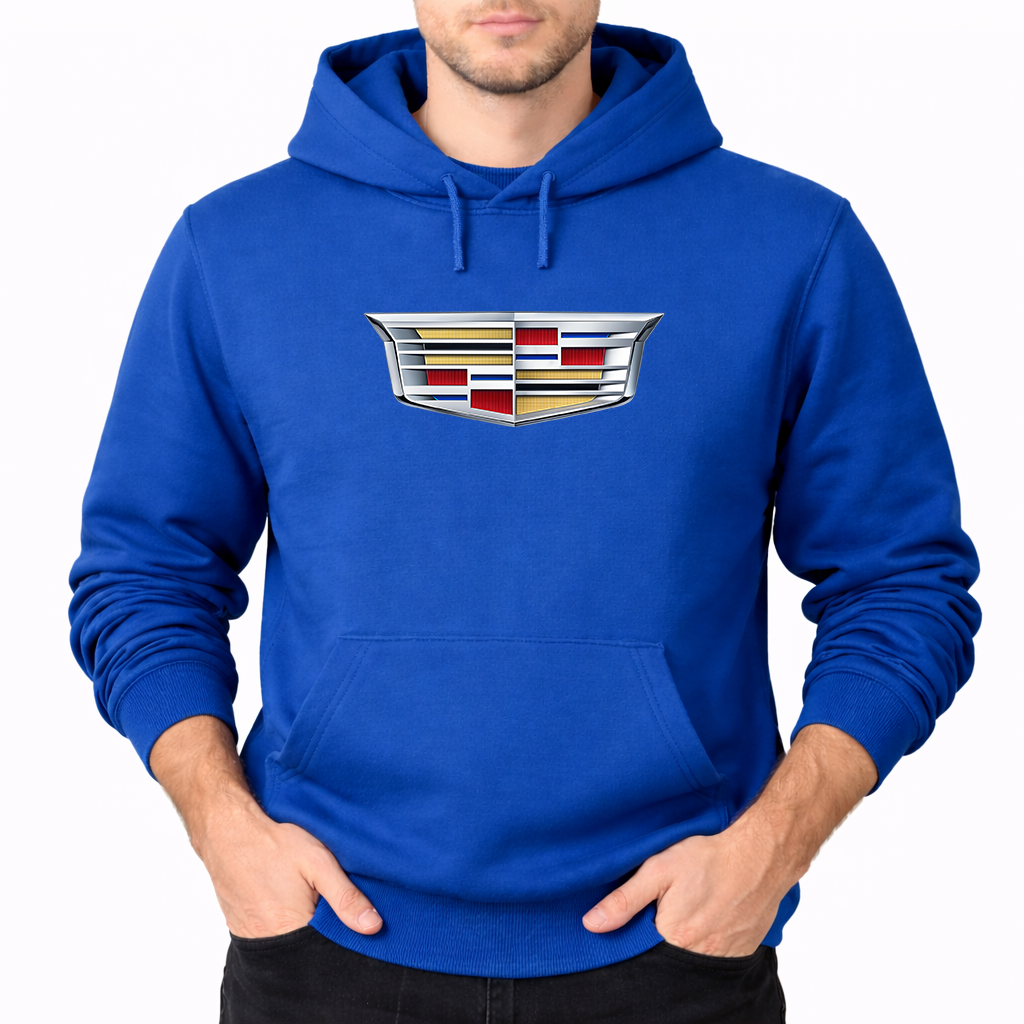 Men’s Cadillac Car Pullover Hoodie