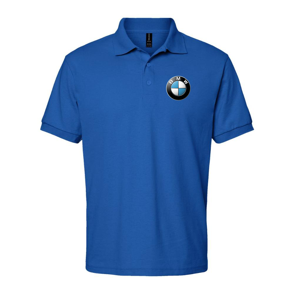 Men's BMW Motorsports Car Dry Blend Polo