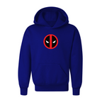 Youth Kids Deadpool Marvel Superhero Pullover Hoodie