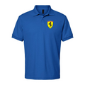 Men’s Ferrari Motorsport Car Dry Blend Polo