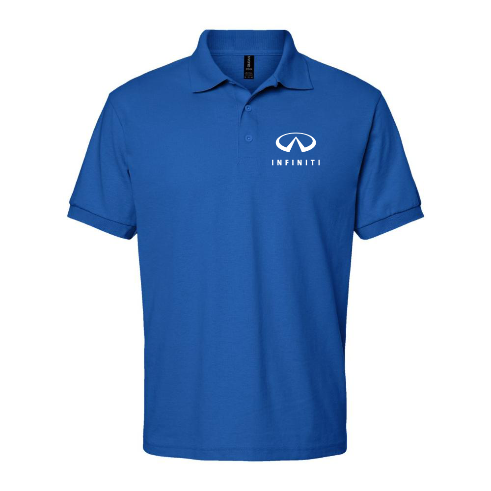 Men’s Infiniti Luxury Car Dry Blend Polo