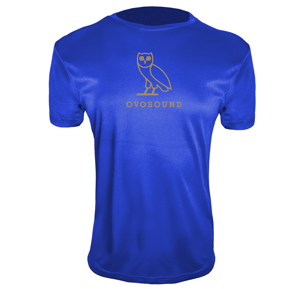 Youth Kids Ovosound Drake Music Polyester T-Shirt