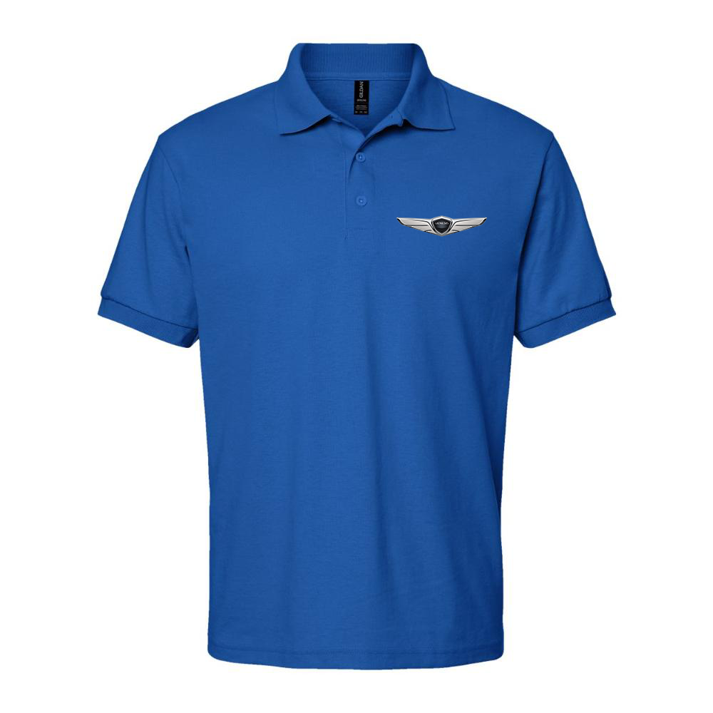 Men's Genesis Car  Dry Blend Polo