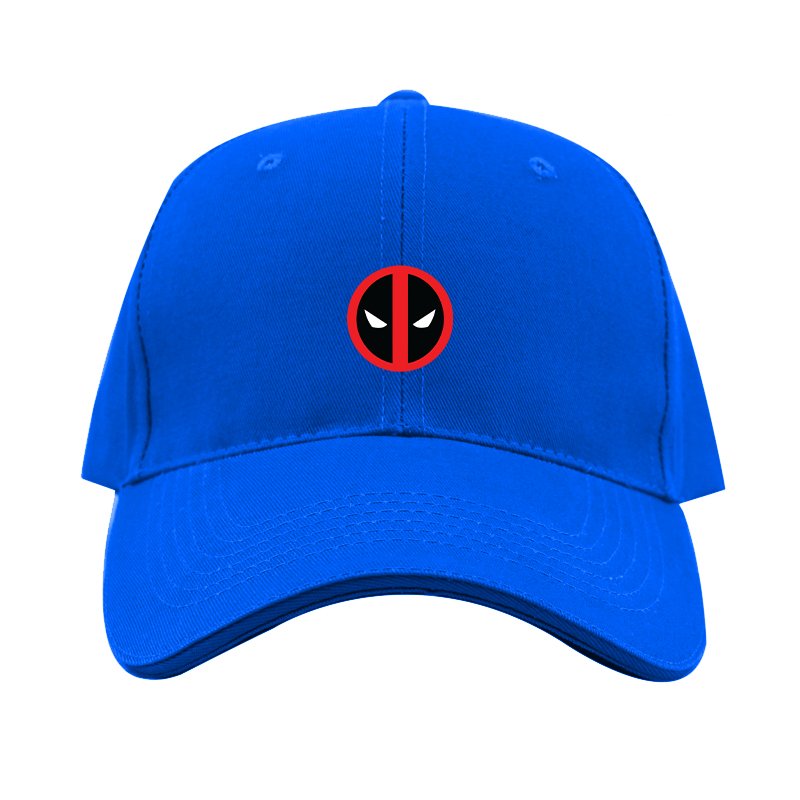 Deadpool Marvel Superhero Dad Baseball Cap Hat